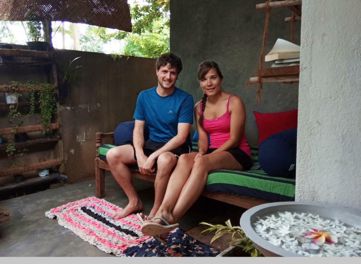 דיקוולה Sand Dollar House, Hiriketiya מראה חיצוני תמונה